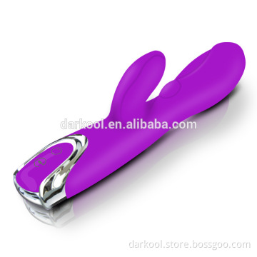DG060/Luxury Women Sex Toys G-spot Stimulators Flexible Big Silicone Vibrator For Women